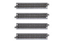 KATO Nゲージ 直線線路 124mm 4本入 20-020 鉄道模型用品