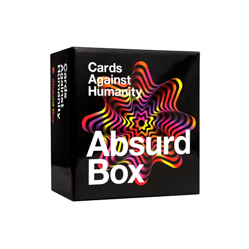 Cards Against Humanity(カード・アゲンスト・ヒューマニティー)カードゲーム [英語版] Absurd Box(アブサードボックス)