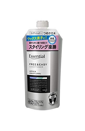 花王 エッセンシャル フリー&イージー コンディショナー つめかえ用 300ml × 3個セット