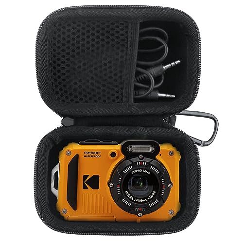 楽天オクタラーズショップWAIYUJP収納ケース互換の コダック Kodak PIXPRO WPZ2 コンパクトデジタルカメラ 保護 キャリング 収納ケース.