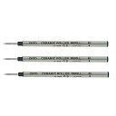 オート 水性ボールペン 替え芯 0.5 黒 C-305クロ 3個セット