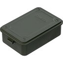 トラスコ中山(TRUSCO) トランク型工具箱 154X105X52 つや消しOD T-150MOD