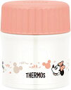 サーモス 真空断熱スープジャー ディズニー ベージュピンク 300ml JBU-300DS BEP