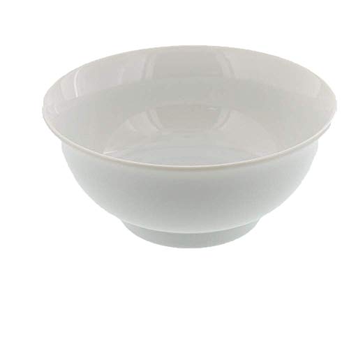 EAST table(イーストテーブル) シンプル丼ぶり 18.3cm ホワイト 日本製 どんぶり 和食器 食洗機対応 レンジ対応 di-B2-1003-1