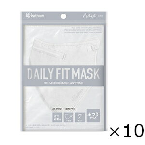DAILY FIT MASK  ӂTCY zCg 7 10Zbg ACXI[} RK-F7SW Sꗥ