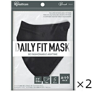 DAILY FIT MASK  ӂTCY ubN 5 2Zbg ACXI[} RK-F5SBK Sꗥ