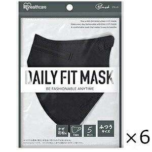 DAILY FIT MASK  ӂTCY ubN 5 6Zbg ACXI[} RK-F5SBK Sꗥ