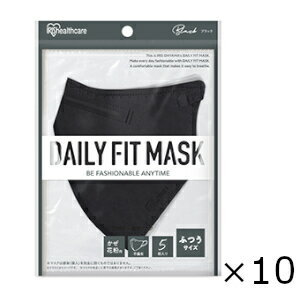 DAILY FIT MASK  ӂTCY ubN 5 10Zbg ACXI[} RK-F5SBK Sꗥ