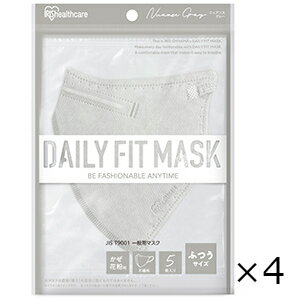 DAILY FIT MASK  ӂTCY jAXO[ 5 4Zbg ACXI[} Sꗥ