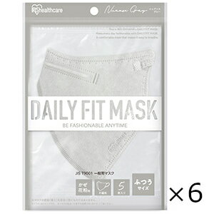 DAILY FIT MASK  ӂTCY jAXO[ 5 6Zbg ACXI[} Sꗥ