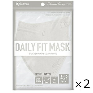 DAILY FIT MASK  ӂChTCY jAXO[ 5 2Zbg ACXI[} Sꗥ