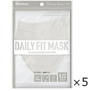 DAILY FIT MASK  ӂChTCY jAXO[ 5 5Zbg ACXI[} Sꗥ