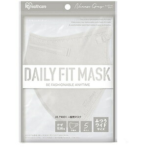 DAILY FIT MASK  ӂChTCY jAXO[ 5 ACXI[}