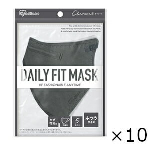 DAILY FIT MASK  ӂTCY `R[ 5 10Zbg ACXI[} Sꗥ