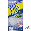 ●外付けふわふわ耳ゴムで耳が痛くなりにくいです。 ●1枚1枚袋入りで衛生的・持ち運びにも便利です。 ●99％カットフィルターを採用しています。 原材料：本体・フィルタ部：ポリプロピレン、ポリエチレン　耳ひも部：ナイロン、ポリエステル、ポリウレタン　ノーズフィッター部：ポリエチレン サイズ：約18cm×9cm　やや大きめ 内容量：7枚入×6個セット メーカー：玉川衛材 全国一律送料無料普段使いにおすすめ。1枚1枚袋入り