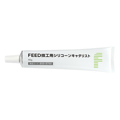 フィード　FEED技工用シリコーンキャタリスト　40g　1本