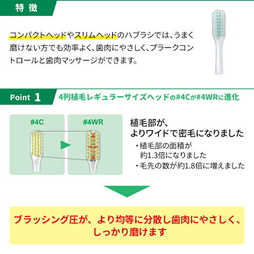 【あす楽】サンスター ガム プロズ デンタルブラシ #4WR × 1本 SUNSTAR GUM Pro's 歯科専売品【メール便OK】