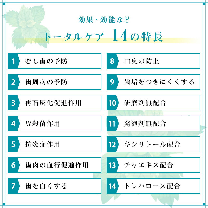 【あす楽】艶白(つやはく) 薬用歯磨きジェル 大人用 トータルケア フッ素1450ppm Tc 110g × 1本 歯科専売品 歯みがき 日本製 医薬部外品 お口の専門店オリジナル 【メール便OK】