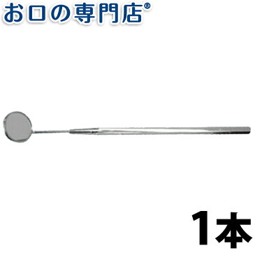 【9日20:00〜11日1：59迄エントリーでP9倍】ホームケアミラー(ステンレス製)丸型 歯科専売品 【メール便OK】