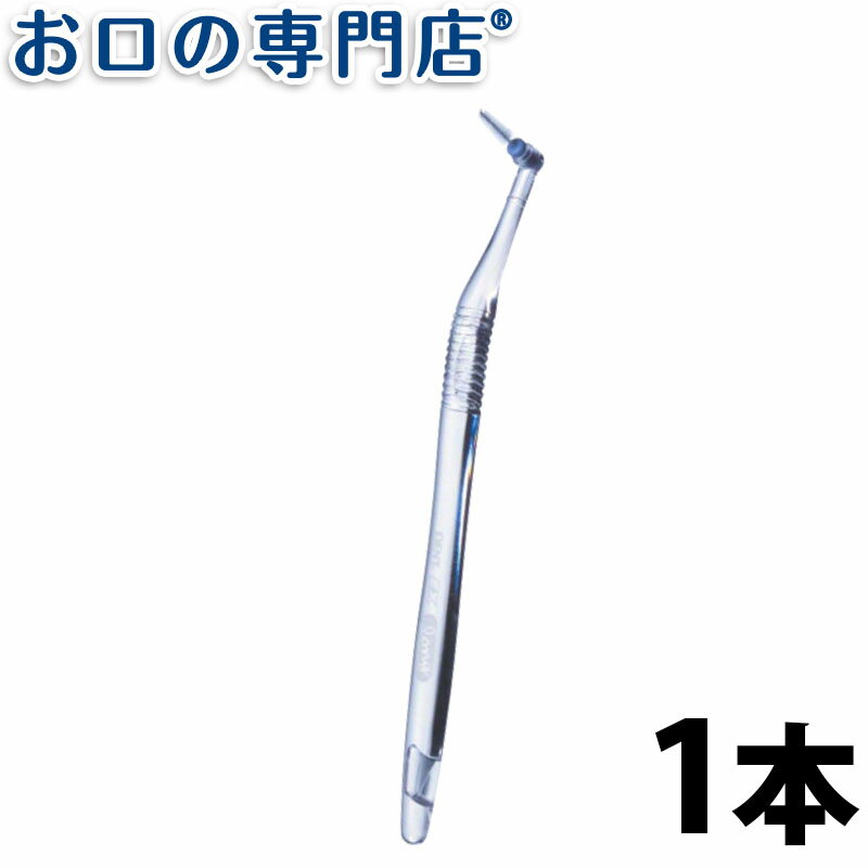 ライオン デントEX歯間ブラシロング1本 ホルダー1本＋ブラシ3個＋キャップ1個 歯科専売品 【メール便OK】