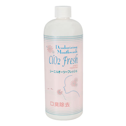 【最大800円OFFクーポン有】ClO2 Fresh(シーエルオーツーフレッシュ)洗口液/ボトルタイプ 1本