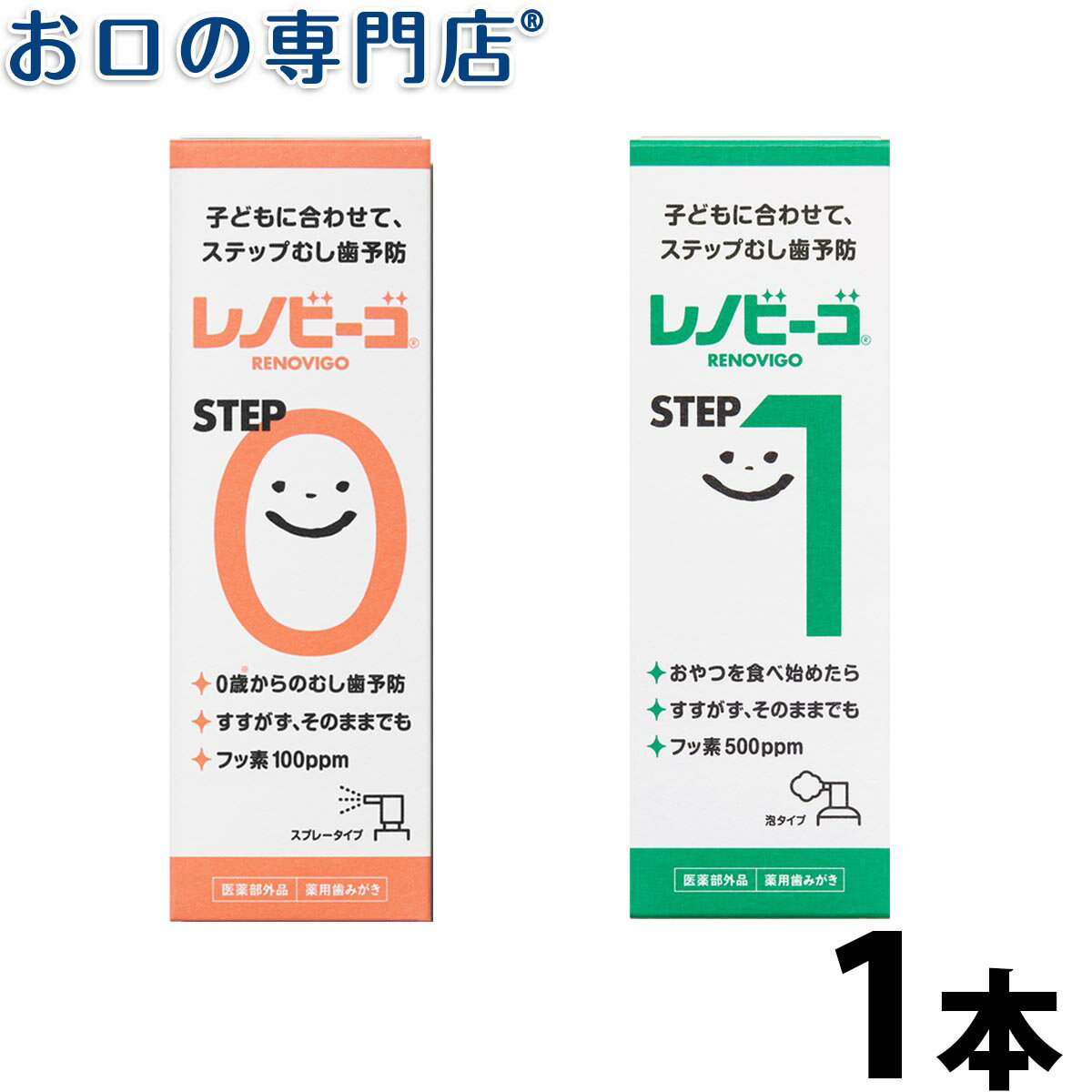 レノビーゴSTEP0 38ml / STEP1 40ml