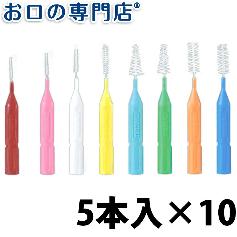 【送料無料】クルツァー(旧：ヘレウス) ルミデント歯間ブラシ 5本入×10個 歯科専売品