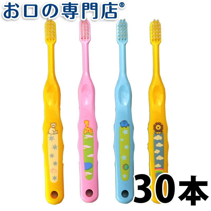 【最大800円OFFクーポン有】【送料無料】 Ci なまえ歯ブラシ 502/503（乳児～小学生向）×30本 子ども用歯ブラシ 歯科…