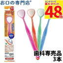 【最大P48倍要エントリー/最大100円OFFクーポン有★9日20:00〜16日1:59迄】【送料無料】口臭ケア 舌ブラシ W-1(ダブルワン) 3本 舌磨き ...