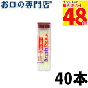 【最大P48倍要エントリー★11日1:59迄】ドクターズ 歯間ピック 40本入 歯科専売品 【メール便OK】