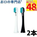 【最大P48倍要エントリー★11日1:59迄】パナソニック ドルツ イオン用密集極細毛ブラシ 替えブラシ (EW0913-K/EW0913-W) 2本入 Panasonic Doltz 【メール便OK】