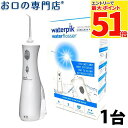 【最大P51倍要エントリー/最大5%OFFクーポン有★15日限定】【送料無料】 ウォーターピック ウルトラコードレス WP-450J 口腔洗浄器/ハンディタイプ...