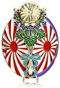 Don Flyee 元帥 徽章 ピンバッジ ピンズ バタフライクラッチ バッジ スーツ 胸元 菊花紋 旧日本軍 陸軍 面白 グッズ 雑貨 C0003