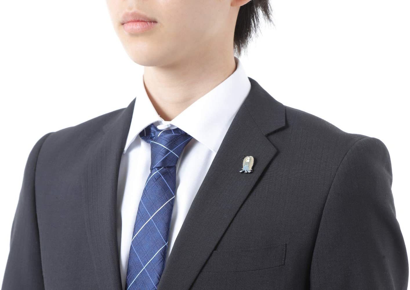 Don Flyee アマビエ 役病退散 ピンバッジ ピンズ バタフライクラッチ バッジ スー...