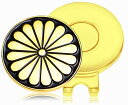 ゴルフマーカー マグネット ハット キャップ クリップ 菊紋 十六八重表菊 ゴルフ景品 おしゃれ ゴルフ好き プレゼント 1000円 E0011