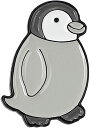 Don Flyee 赤ちゃん ペンギン 動物 可愛い 面白 ピンバッジ ピンズ バタフライクラッチ アクセサリー 合金製 C0075