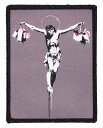 ワッペン屋Dongri バンクシー banksy グラフィティー マジックテープ式 ベルクロ ワッペン パッチ サバゲー ミリタリー A0553(3)