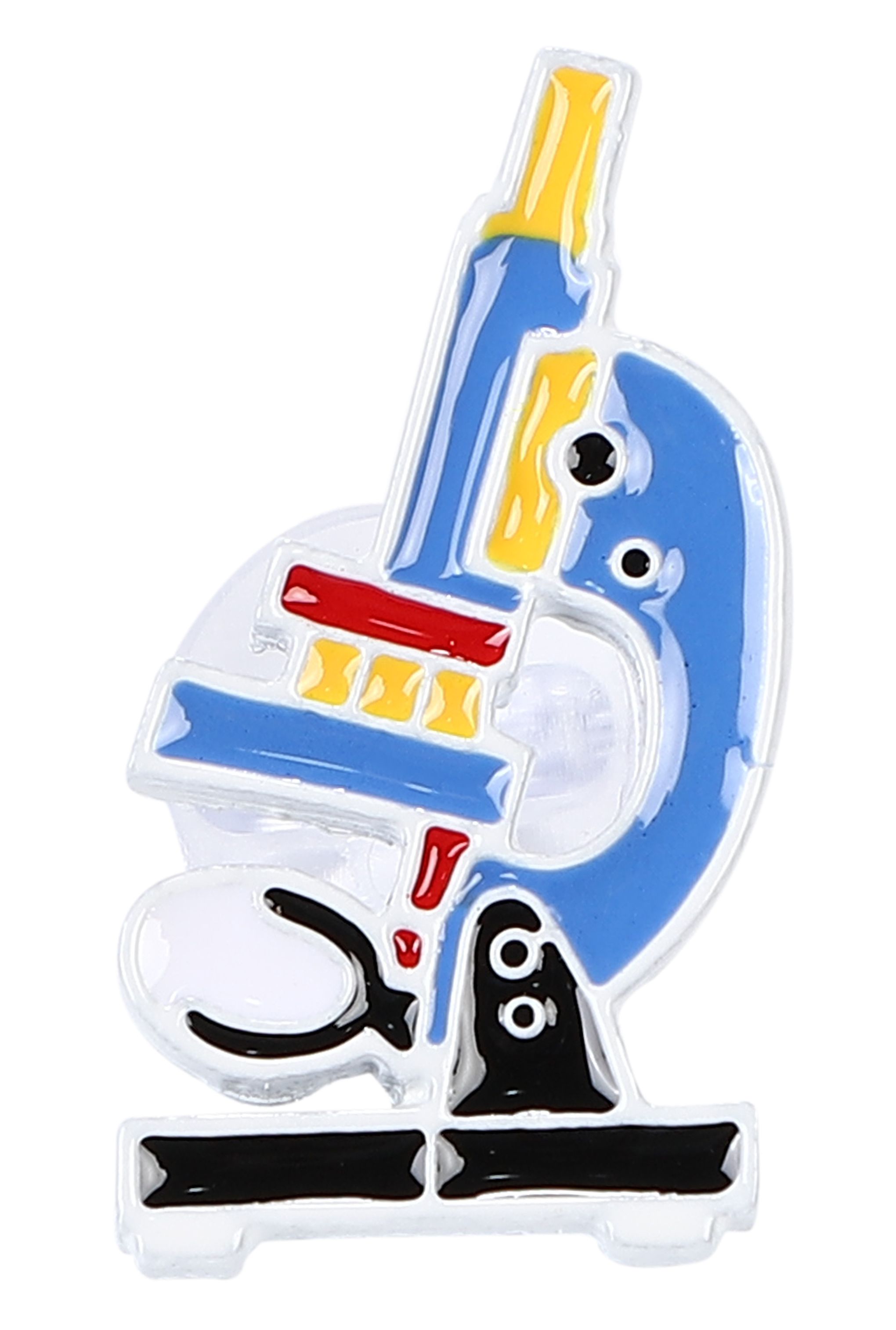 顕微鏡 科学 合金製 バタフライクラッチ バッジ ラペルピン ブローチ スーツ 可愛い 胸元 面白 グッズ ..