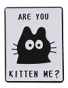 ピンバッジ 黒猫 動物 アニマル バタフライクラッチ バッジ ラペルピン ブローチ スーツ 可愛い 胸元 面白 グッズ 雑貨 R0242
