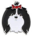 ピンバッジ 犬 シーズー アニマル ピンズ バッジ ラペルピン ブローチ スーツ 可愛い 胸元 面白 グッズ 雑貨 R0300