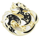 ピンバッジ ファンタジー ドラゴン ピンズ バッジ ラペルピン ブローチ スーツ 可愛い 胸元 面白 グッズ 雑貨 R0395