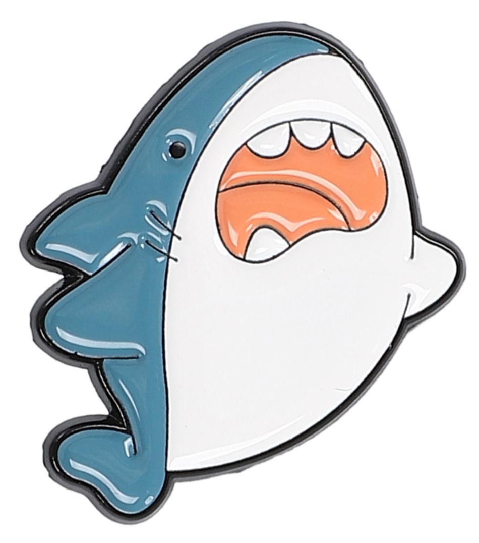 サメ ピンバッジ バッジ ピンズ ラペルピン かわいい 魚 海洋動物 キャラクター風 ユニーク アクセサリー メンズ レディース プレゼント R0493