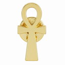 ピンバッジ アンク 十字 生命の象徴 エジプトクロス ゴールド お守り ピンズ ラペルピン バッジ メンズ レディース アクセサリー Don Flyee C00...