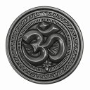 ピンバッジ オーム サンスクリット 神聖シンボル 精神統一 魔除け お守り ピンズ ラペルピン メンズ レディース アクセサリー 2cm×2cm Don Fly...