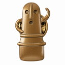 ピンバッジ はにわ 古墳時代 土偶モチーフ 日本文化 ユニーク お守り ピンズ ラペルピン メンズ レディース アクセサリー 2.5cm×1.5cm Don F...
