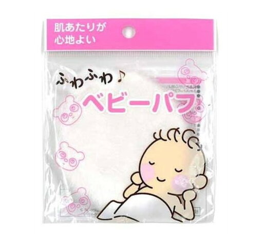ふわふわ♪ ベビーパフ 1個入 ふわふわ♪ ベビーパフ 1個入