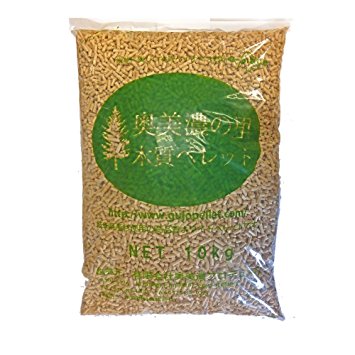 奥美濃の里木質ペレット ストーブ用 燃料 猫砂 10kg 16.5L 岐阜県産杉・桧使用通販格安セール情報 楽天 通販