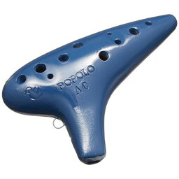 ポポロ オカリナ アルトC POPOLO OCARINA S-AC ダークブルー