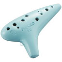 ポポロ オカリナ アルトC POPOLO OCARINA S-AC ライトブルー