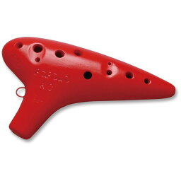 ポポロ オカリナ アルトC POPOLO OCARINA S-AC レッド